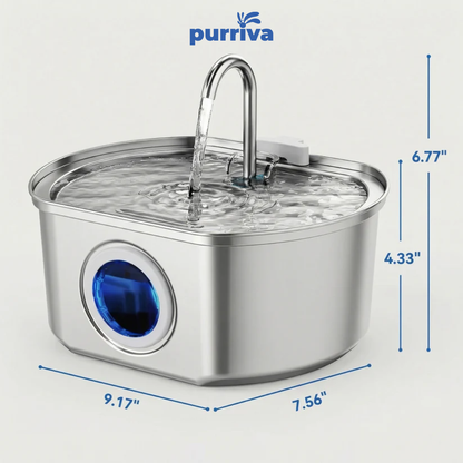 Purriva™ l Pet Water Fountain